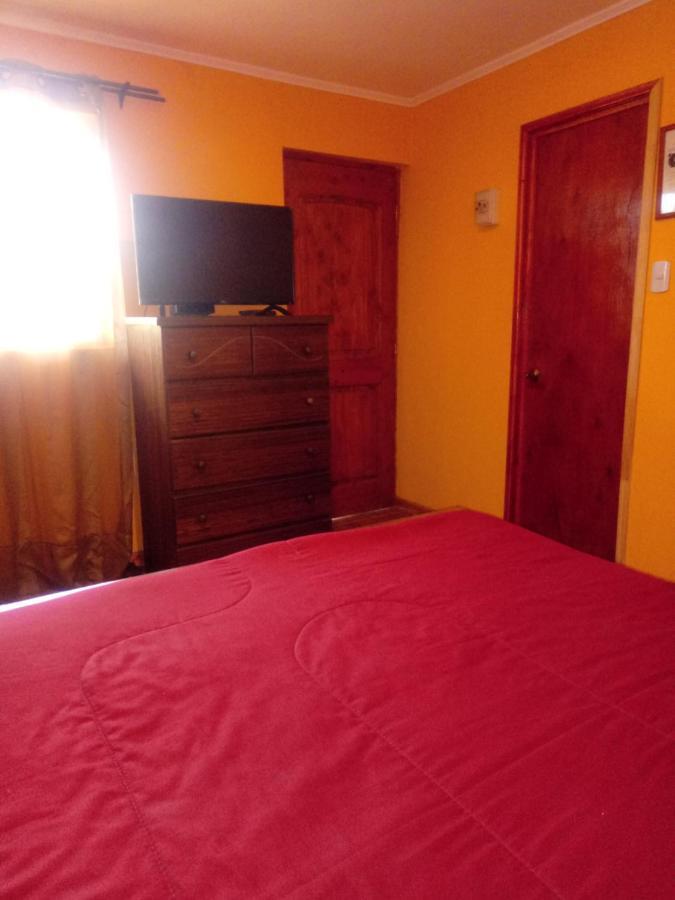 Habitaciones Y Apartamentos El Caleuche 엘 타보 외부 사진