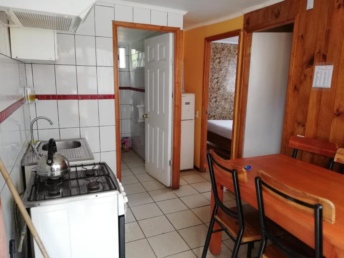 Habitaciones Y Apartamentos El Caleuche 엘 타보 외부 사진