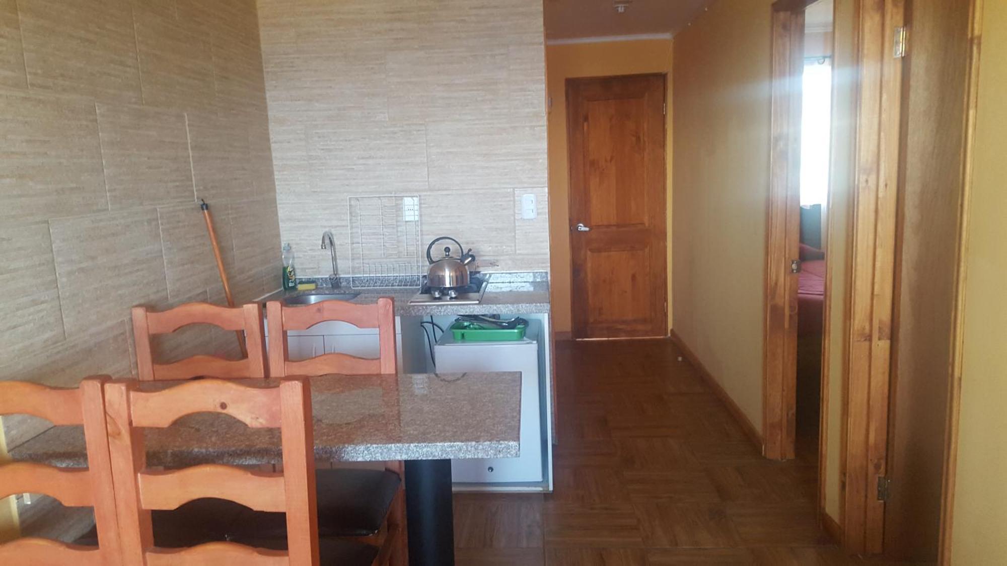 Habitaciones Y Apartamentos El Caleuche 엘 타보 외부 사진