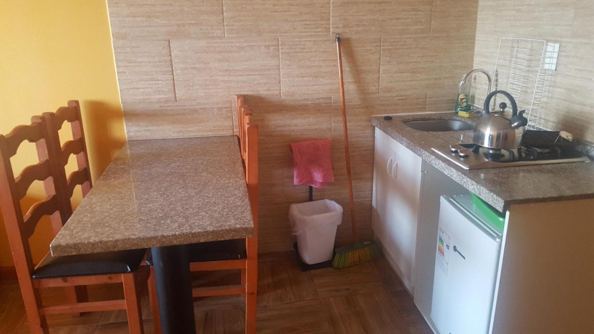 Habitaciones Y Apartamentos El Caleuche 엘 타보 외부 사진
