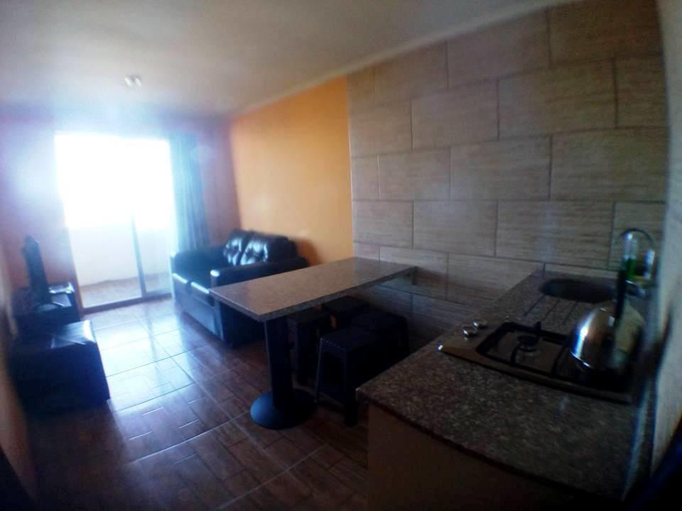 Habitaciones Y Apartamentos El Caleuche 엘 타보 외부 사진