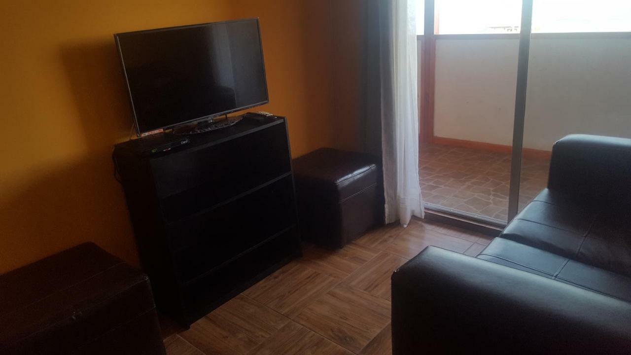 Habitaciones Y Apartamentos El Caleuche 엘 타보 외부 사진